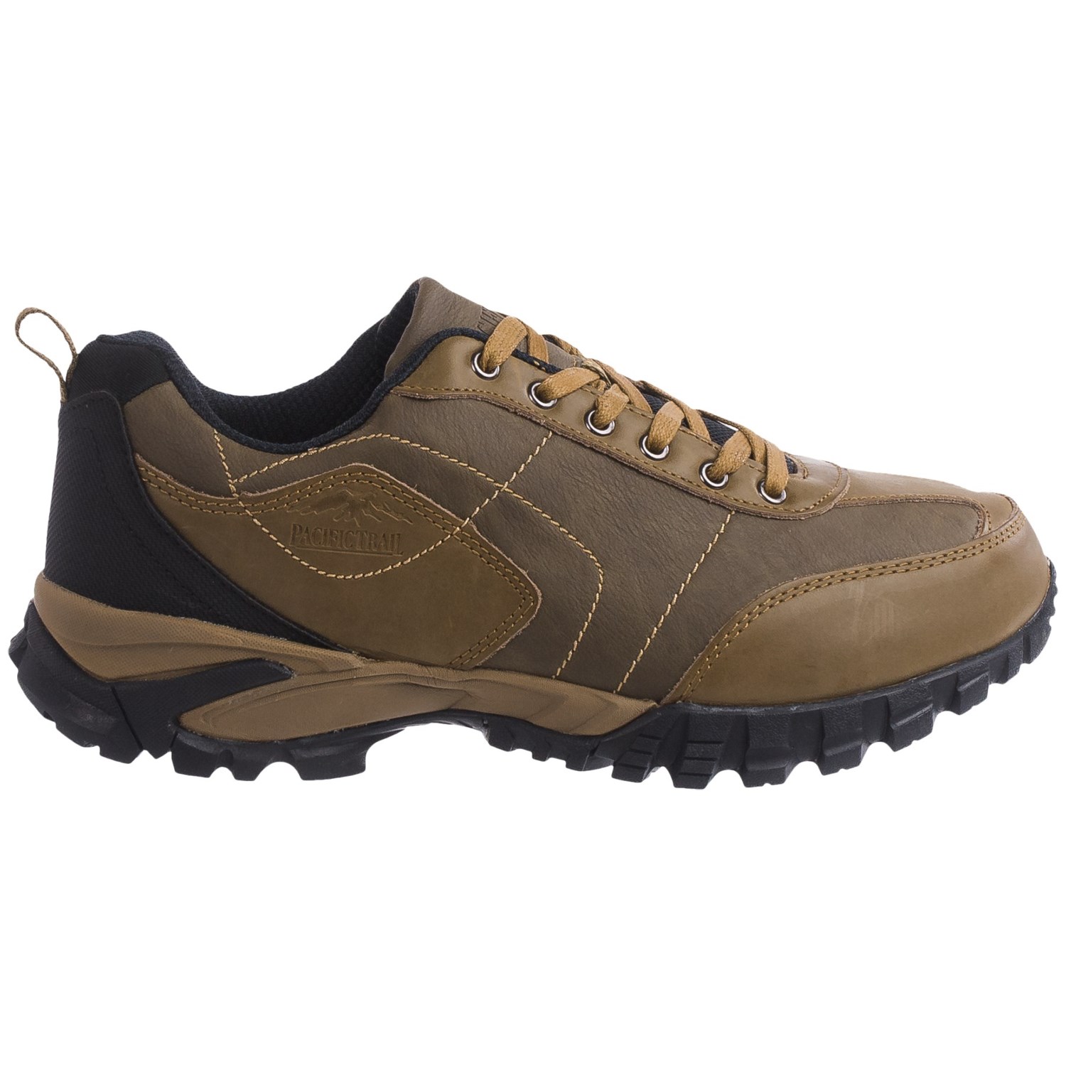 Pacific Trail Olson Hiking Shoes - Leather (For Men)