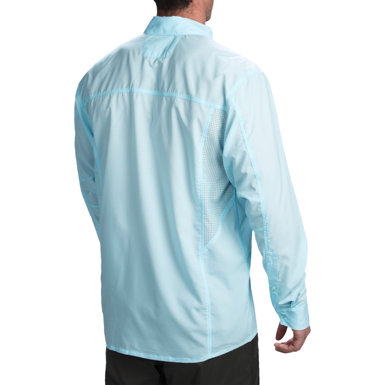 Simms Ultralight Shirt - UPF 30+, Button Front, Long Sleeve (For Men)