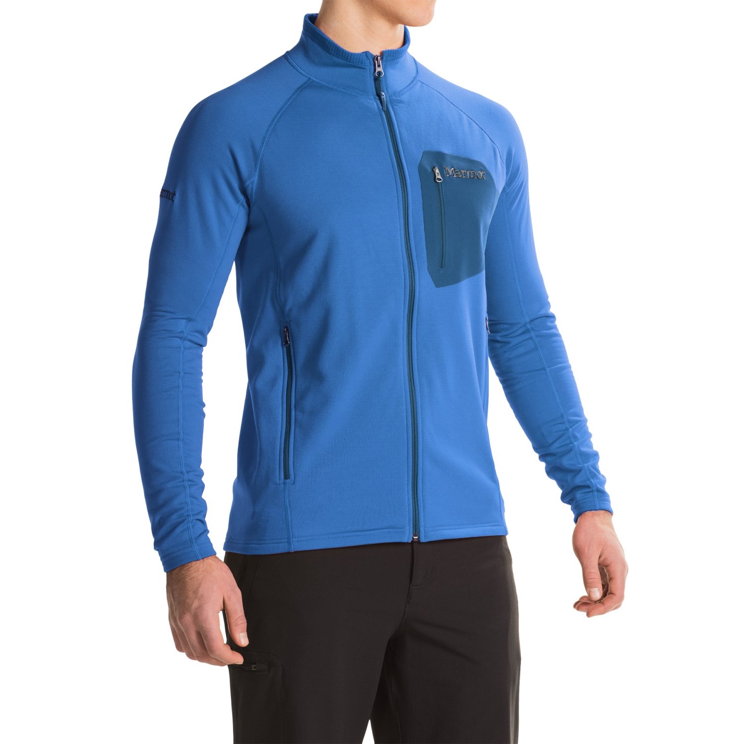 Marmot Ansgar Polartec® Power Stretch® Jacket (For Men)