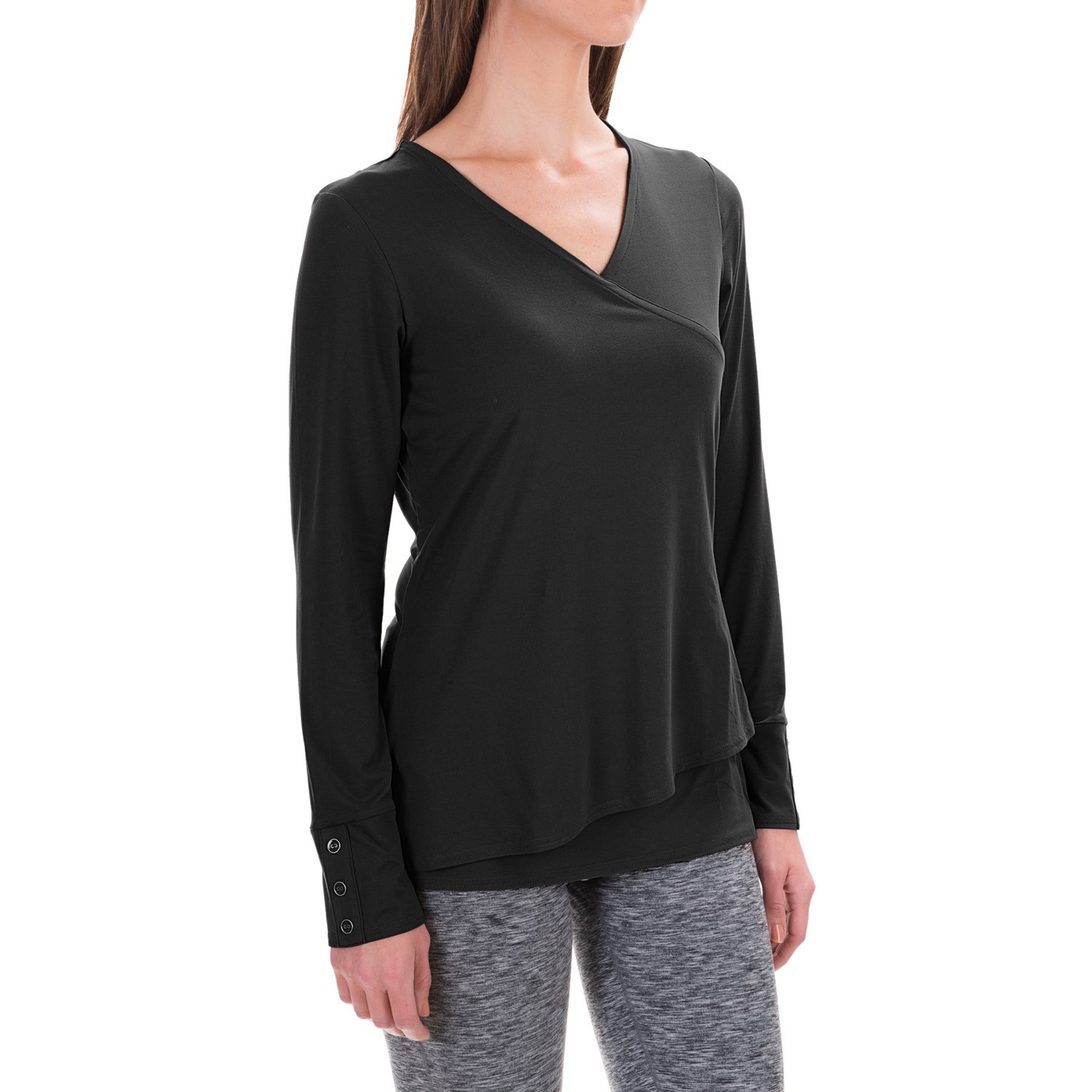 ExOfficio Wanderlux Crossfront Shirt - Long Sleeve (For Women)