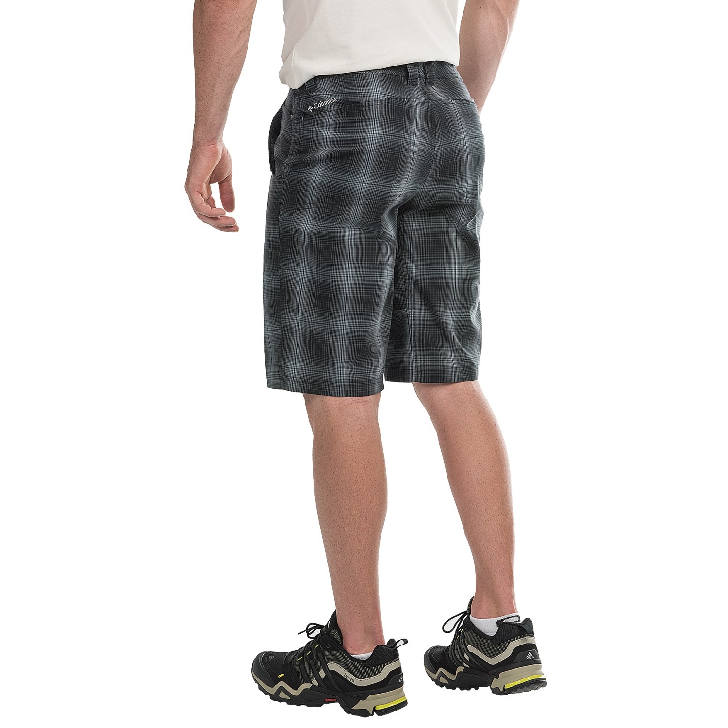 Columbia Sportswear Cool Creek Shorts - UPF 15, Stretch Plaid (For Men)