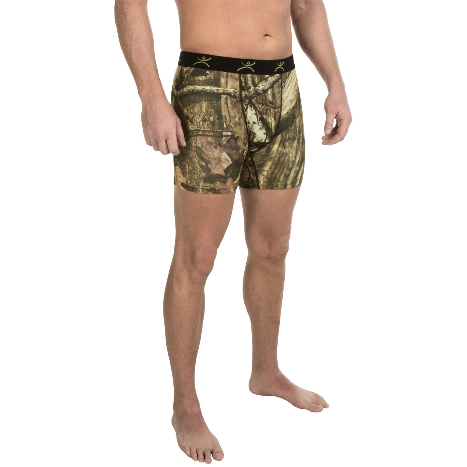 Terramar Stalker Camo Boxer Briefs - Underwear (For Men)