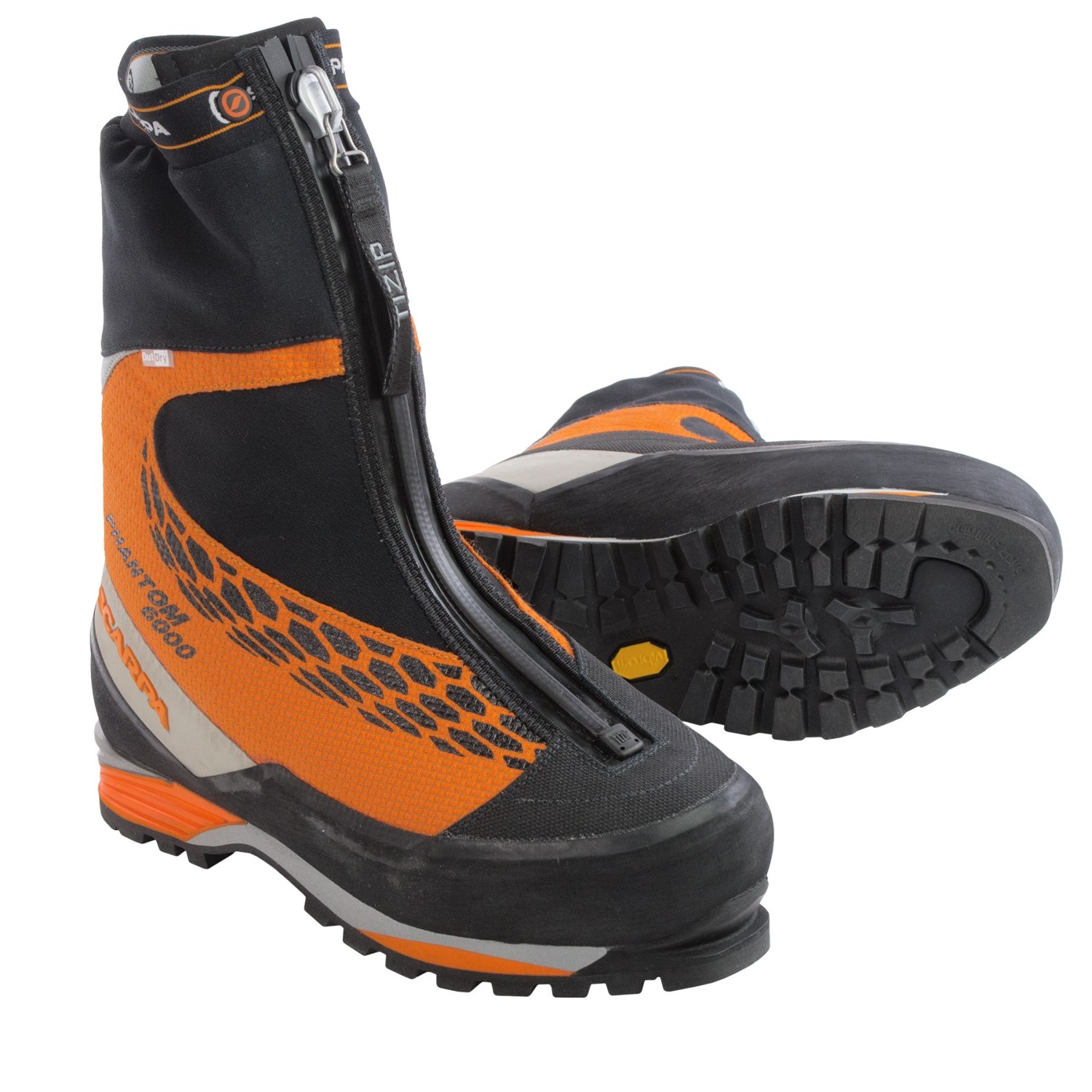 Scarpa Phantom 6000 Mountaineering Boots - Waterproof, Insulated (For Men)