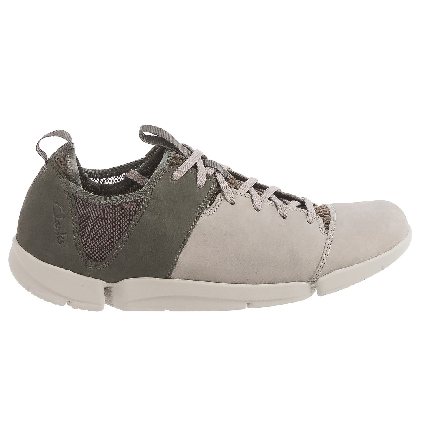 Clarks Tri Active Sneakers - Nubuck (For Women)