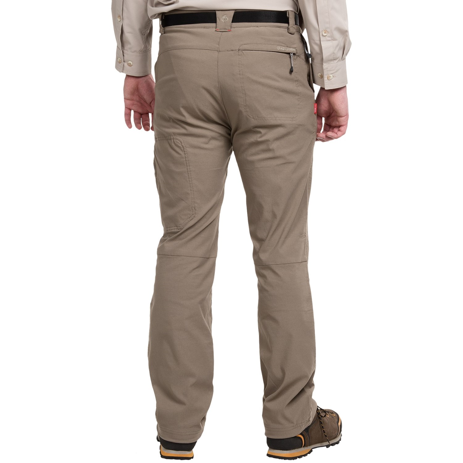 Craghoppers NosiLife Insect Shield® Stretch Trousers - UPF 40+ (For Men)