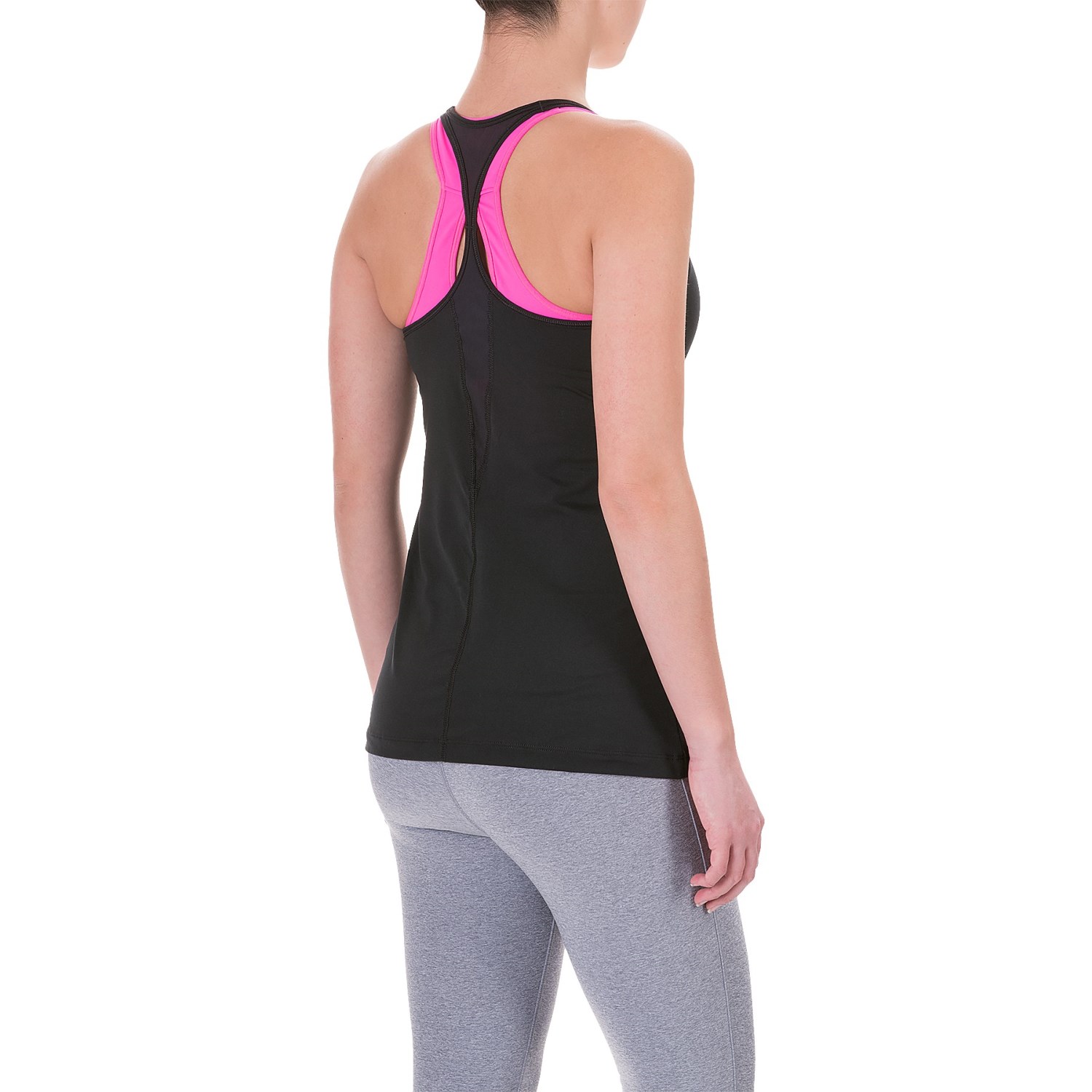 Under Armour Solid Lux Tank Top - Built-In Shelf Bra, Racerback (For Women)