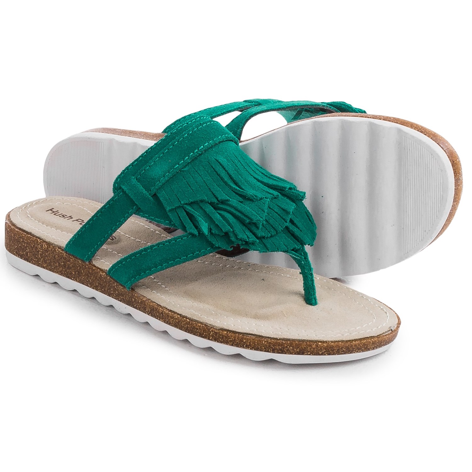 Hush Puppies Bryson Jade Sandals - Leather (For Women)