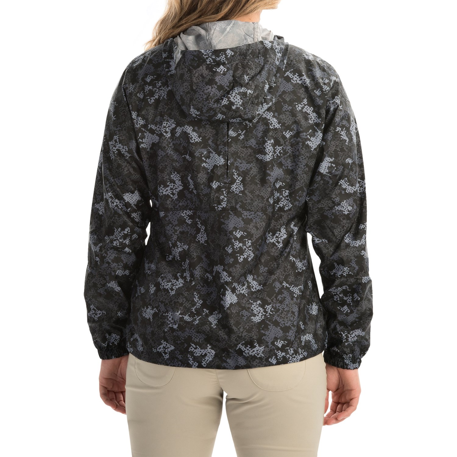 Columbia Sportswear Flash Forward Printed Omni-Shield® Windbreaker Jacket (For Women)