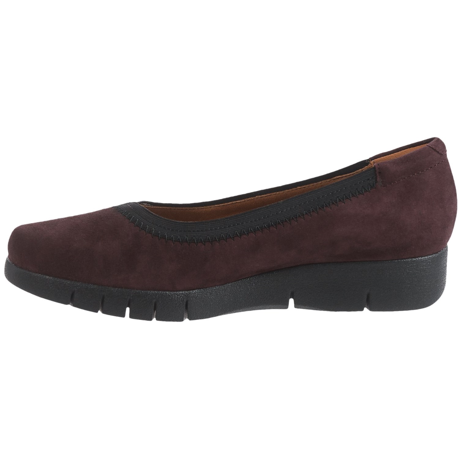 Clarks Daelyn Hill Shoes - Suede, Slip-Ons (For Women)