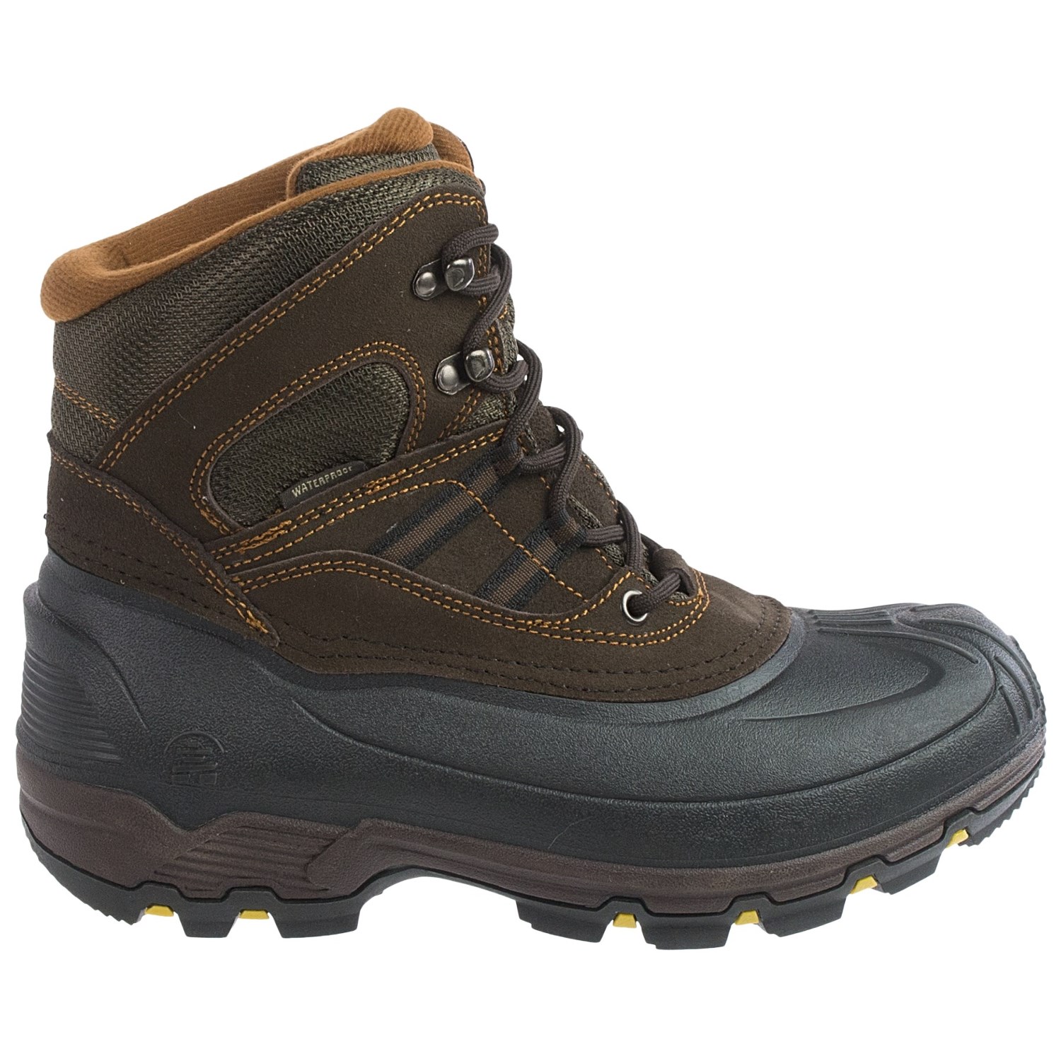 Kamik Warrior Snow Boots - Waterproof, Insulated (For Men)