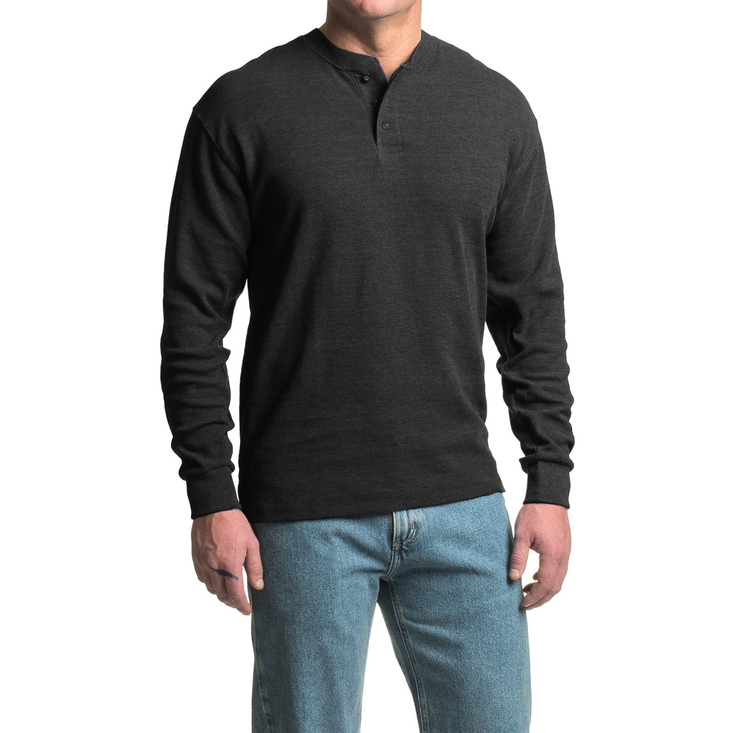 Canyon Guide Outfitters Hartley Micro-Thermal Henley Shirt - Long Sleeve (For Men)