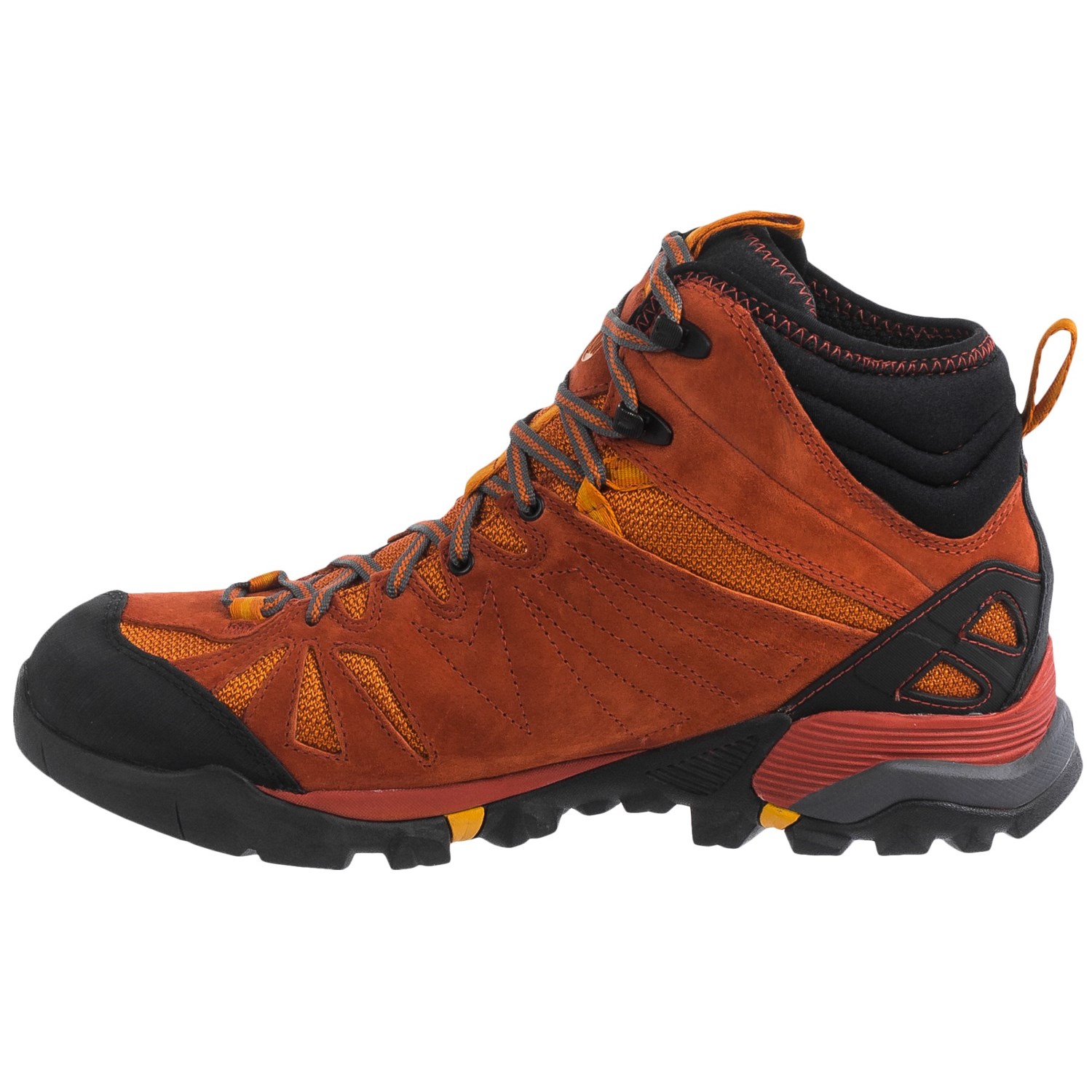 Merrell Capra Mid Hiking Boots - Waterproof, Suede (For Men)