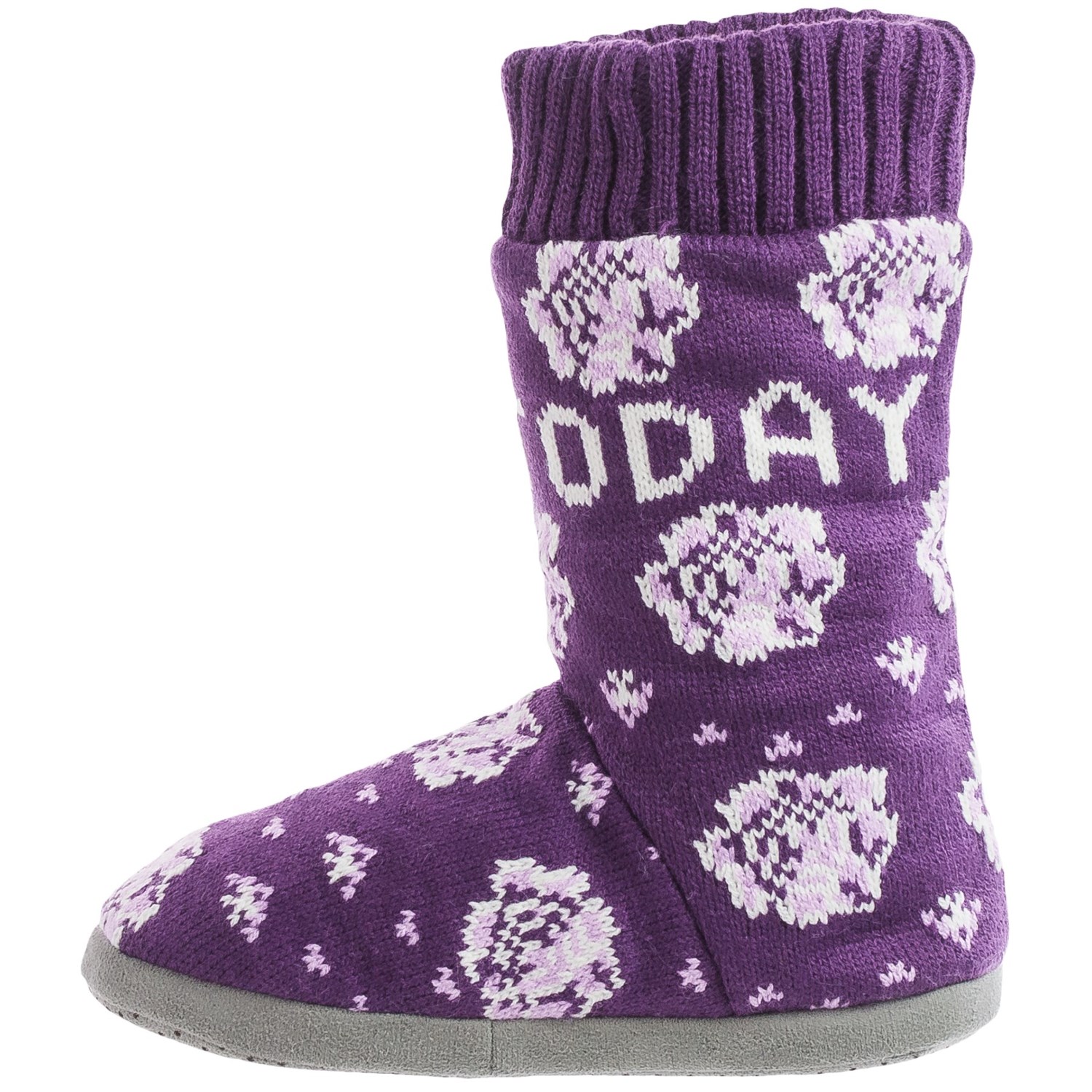 Life is good® Love Today Floral Slipper Socks (For Women)