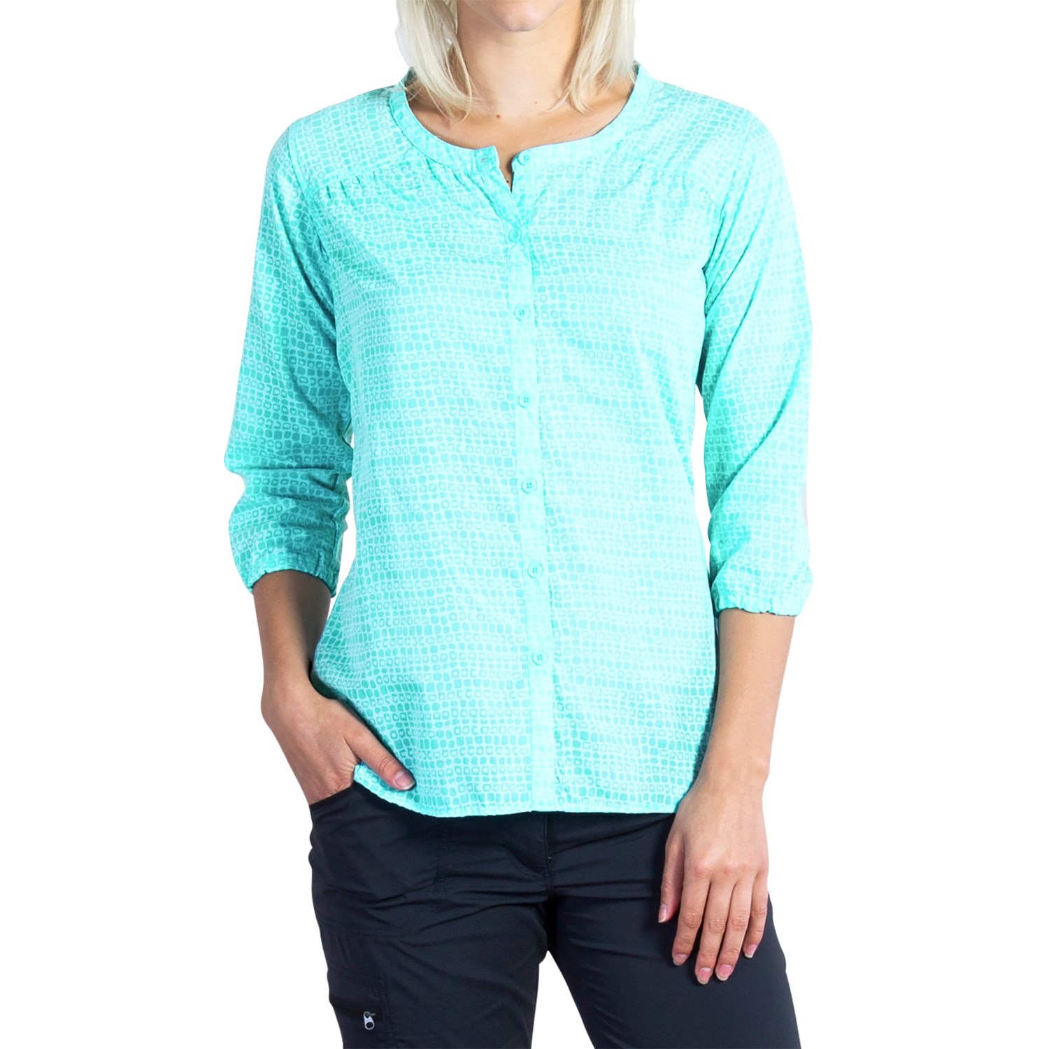 ExOfficio Next-to-Nothing Artisan Shirt - Long Sleeve (For Women)