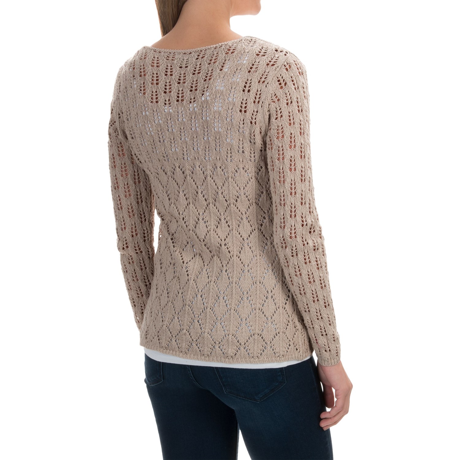 Royal Robbins Summertime Pointelle Cardigan Sweater - Cotton Blend (For Women)