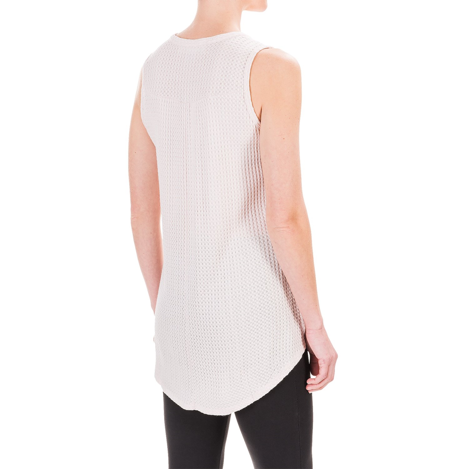 Workshop Republic Clothing Textured Tank Top (For Women)