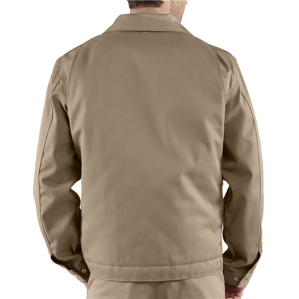 Carhartt Twill Midweight Work Jacket - Quilt Lined (For Men)