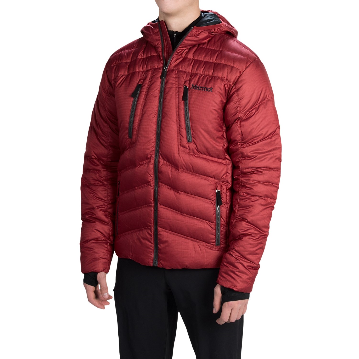 Marmot Aerial Hooded Down Jacket - 700 Fill Power (For Men)