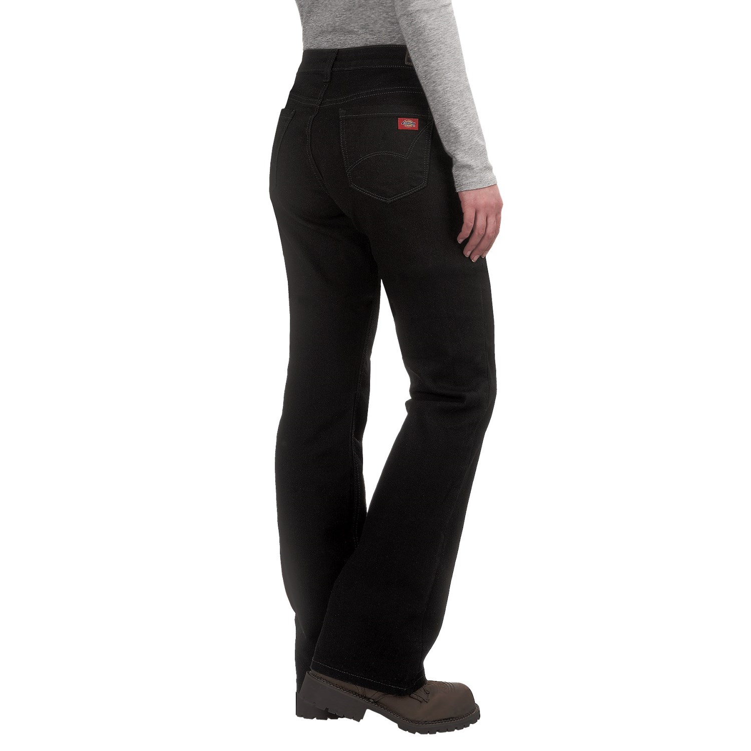 Dickies Curvy Bootcut Jeans (For Women)