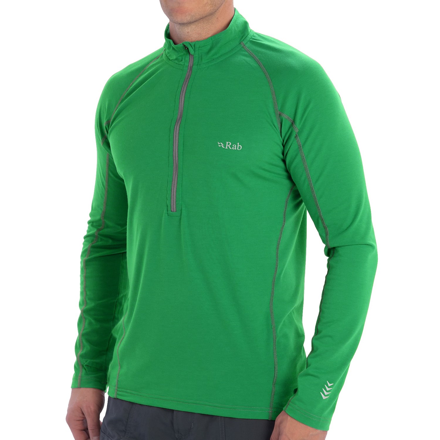 Rab Aeon Plus Shirt - UPF 30+, Neck Zip, Long Sleeve (For Men)