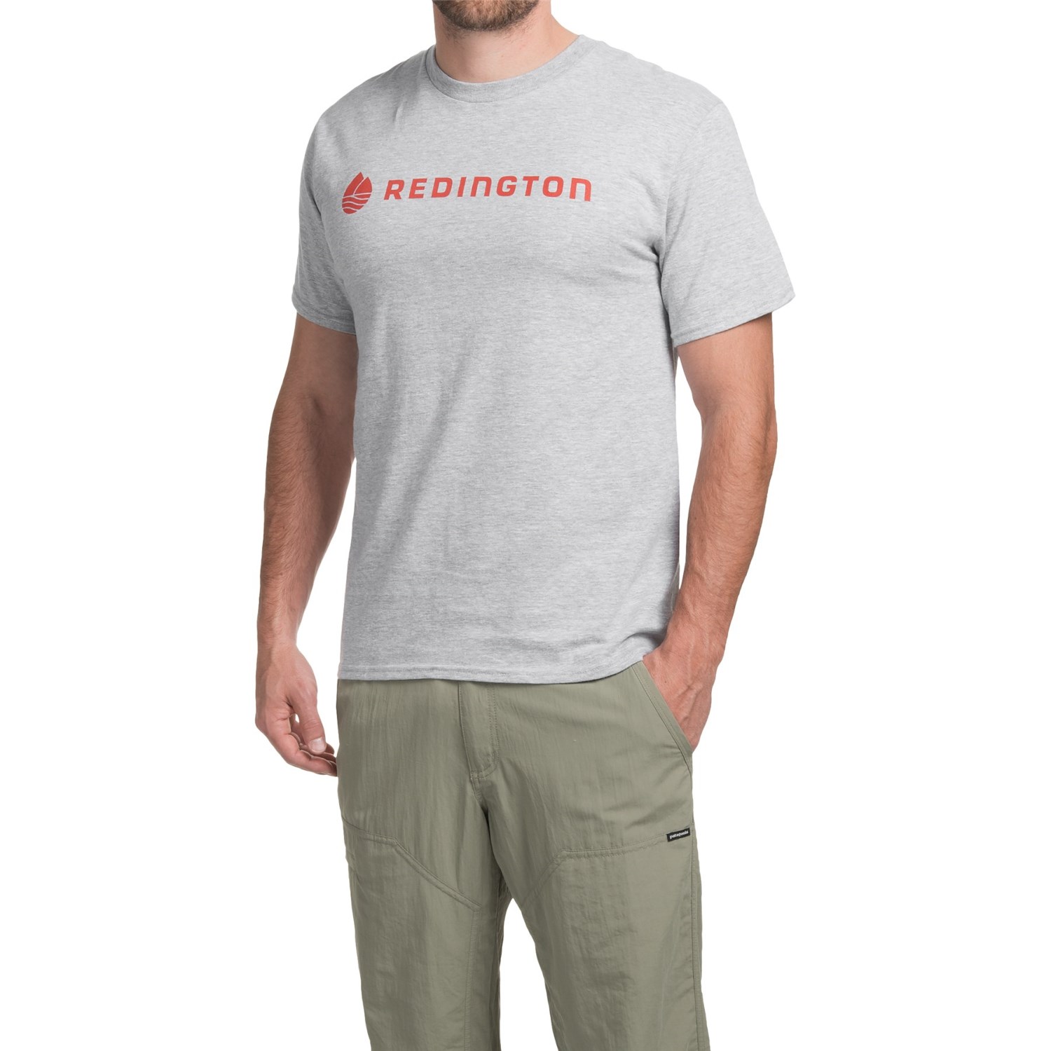 Redington Logo T-Shirt - Short Sleeve (For Men)