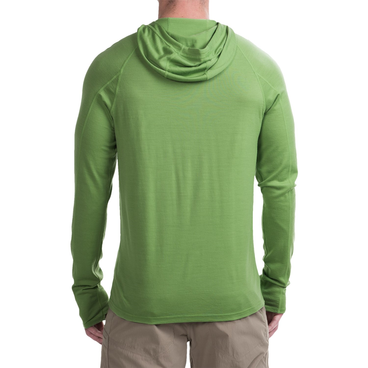 Ibex Indie Hoodie - Merino Wool, Zip Neck (For Men)