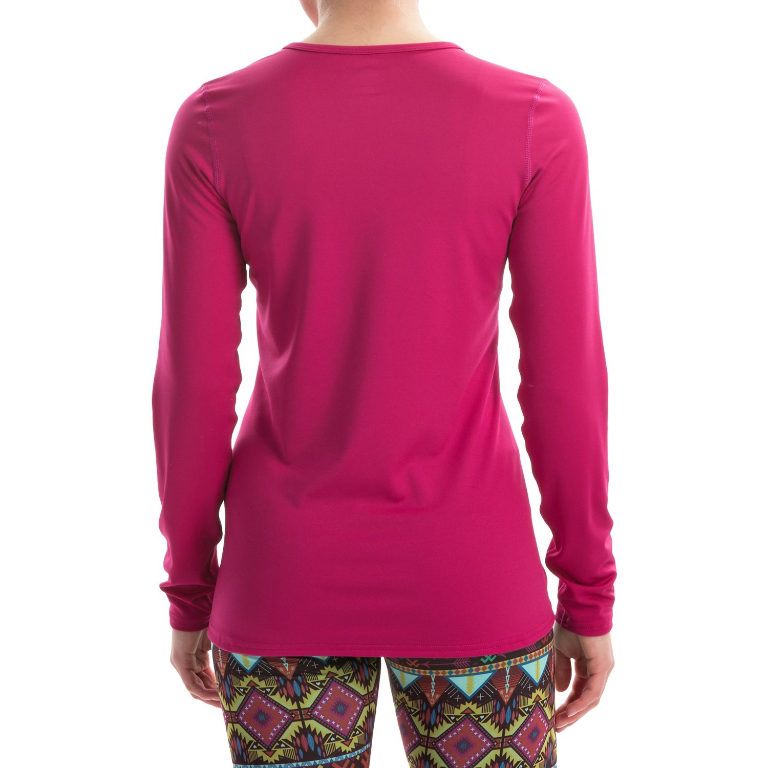 Hot Chillys Micro-Elite Chamois Base Layer Top - UPF 30+, Long Sleeve (For Women)