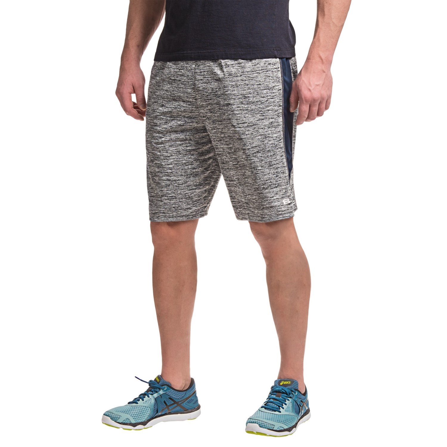 Layer 8 Knit Training Shorts (For Men)