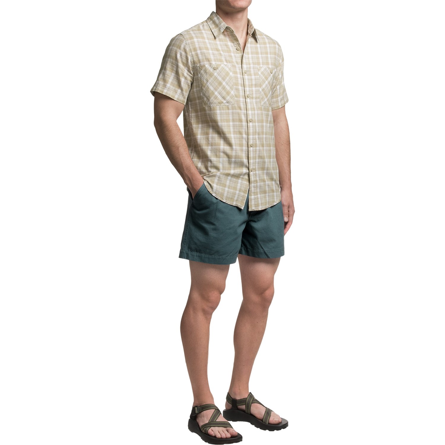 Royal Robbins Biscayne Bay Plaid Shirt - Short Sleeve (For Men)