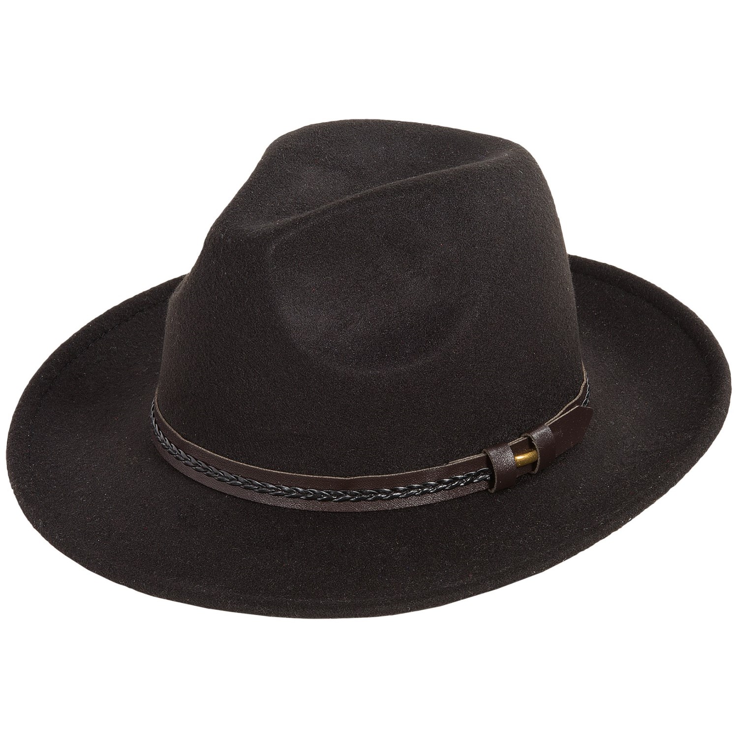 Weatherproof Safari Wide Brim Felt Hat (For Men)