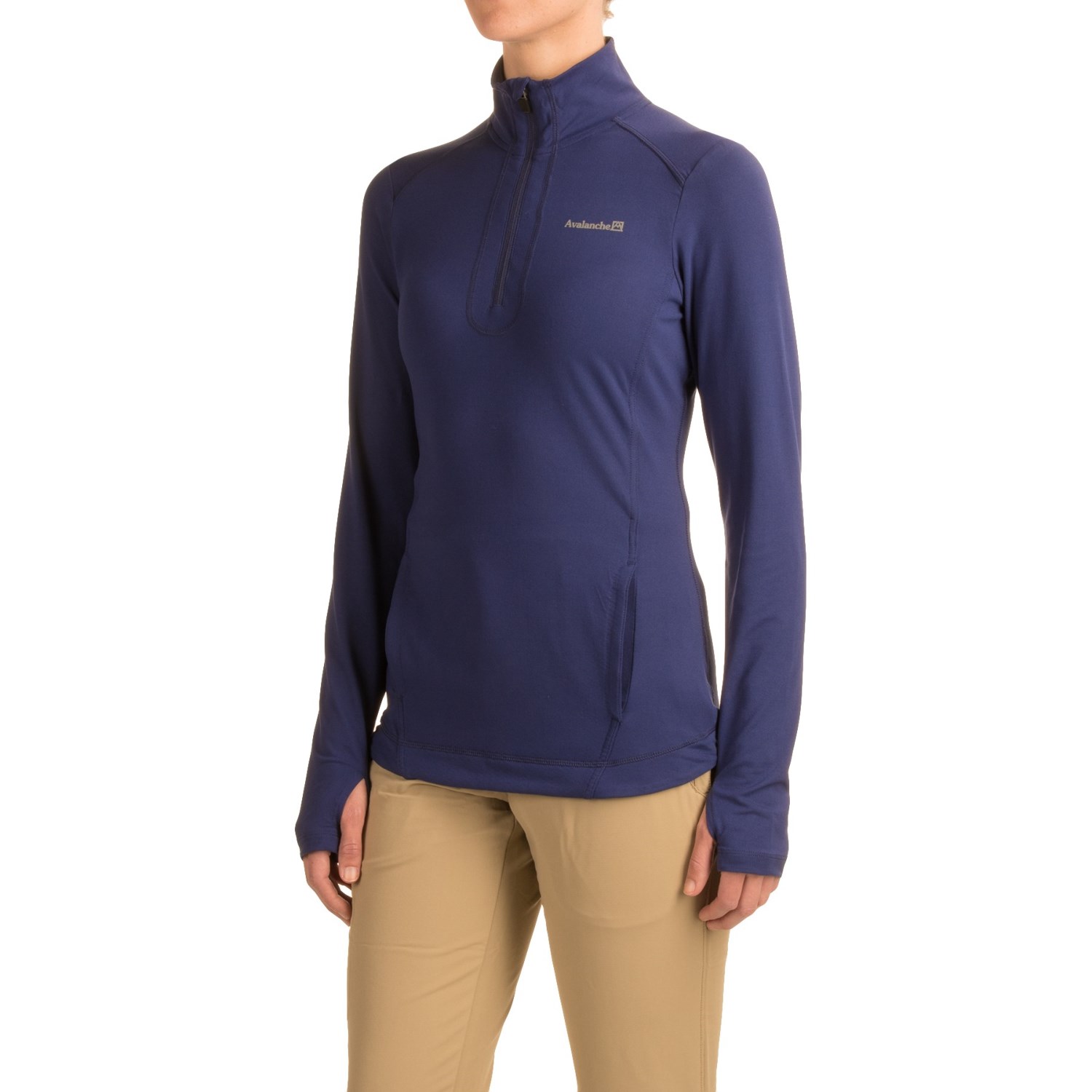 Avalanche Wear Solace Jacket - Zip Neck (For Women)