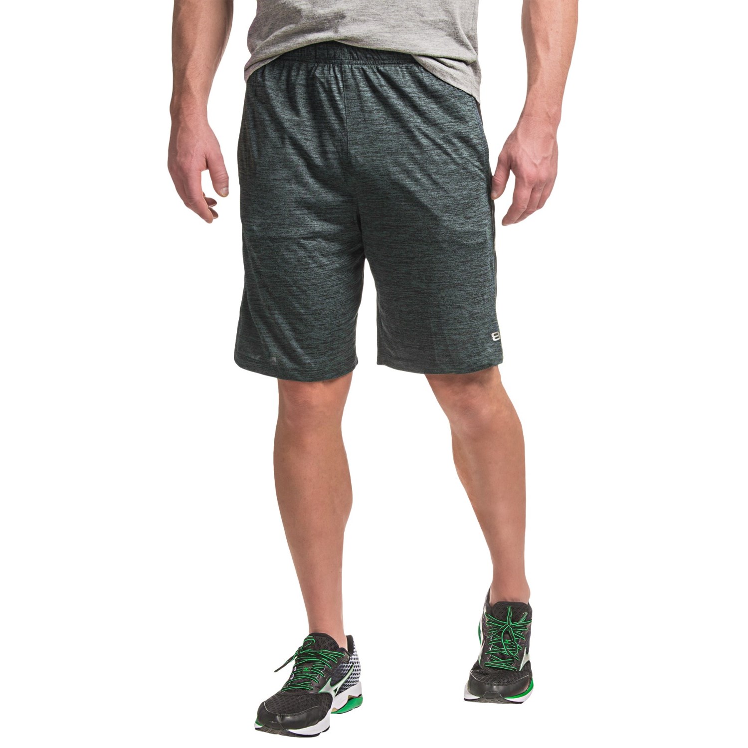 Layer 8 Knit Training Shorts (For Men)