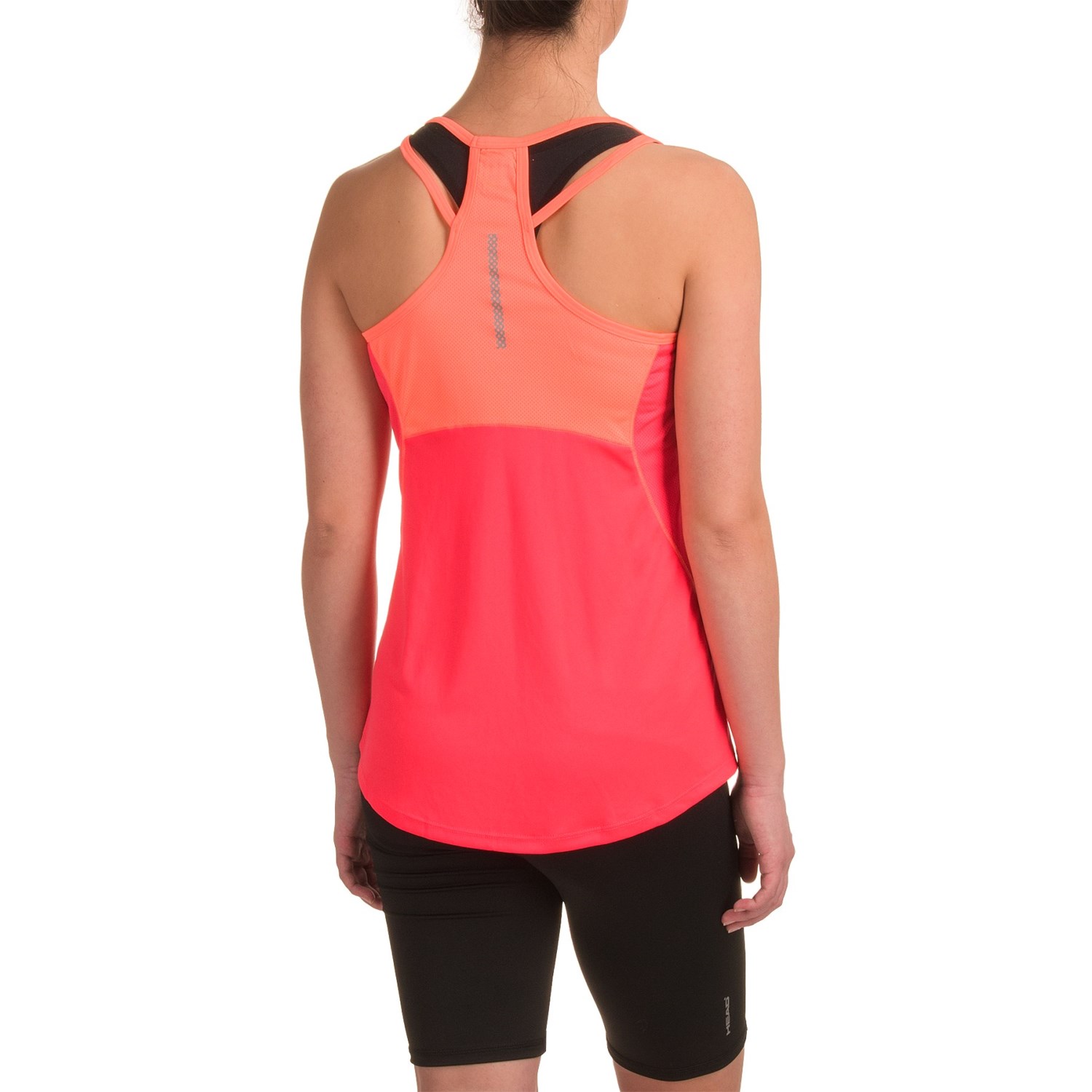 Hind Strap Tank Top - Racerback (For Women)