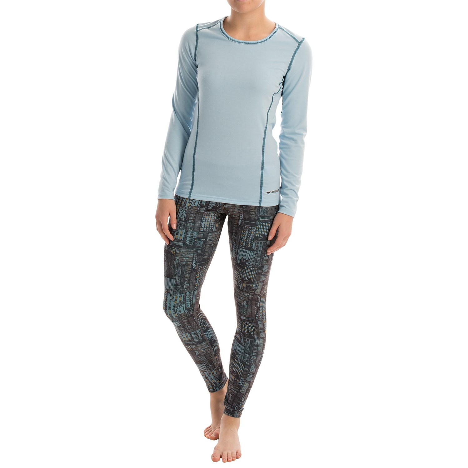 Hot Chillys MTF4000 Base Layer Top - Scoop Neck, Long Sleeve (For Women)