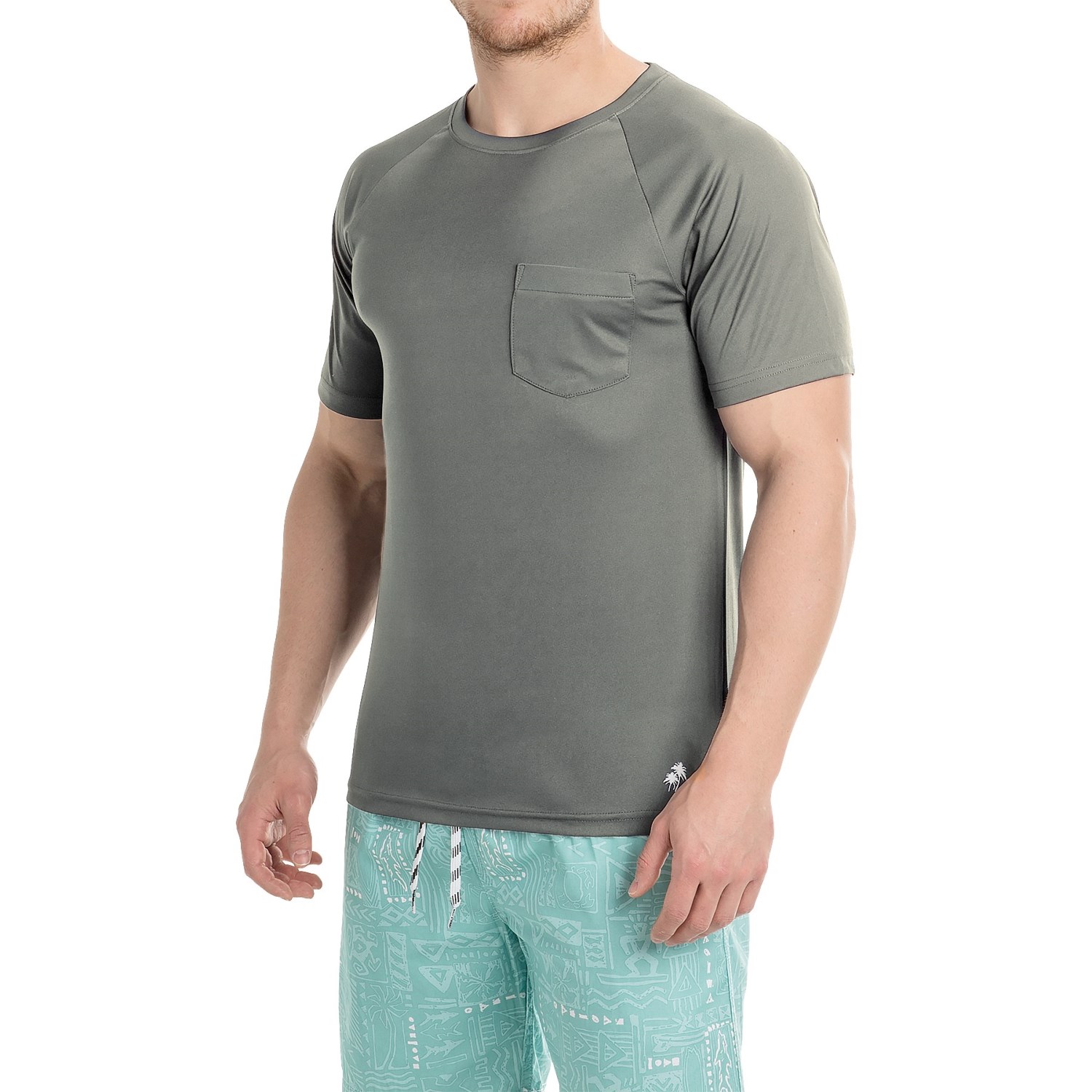 Trunks Surf & Swim Co. Swim T-Shirt - UPF 20+, Short Sleeve (For Men)