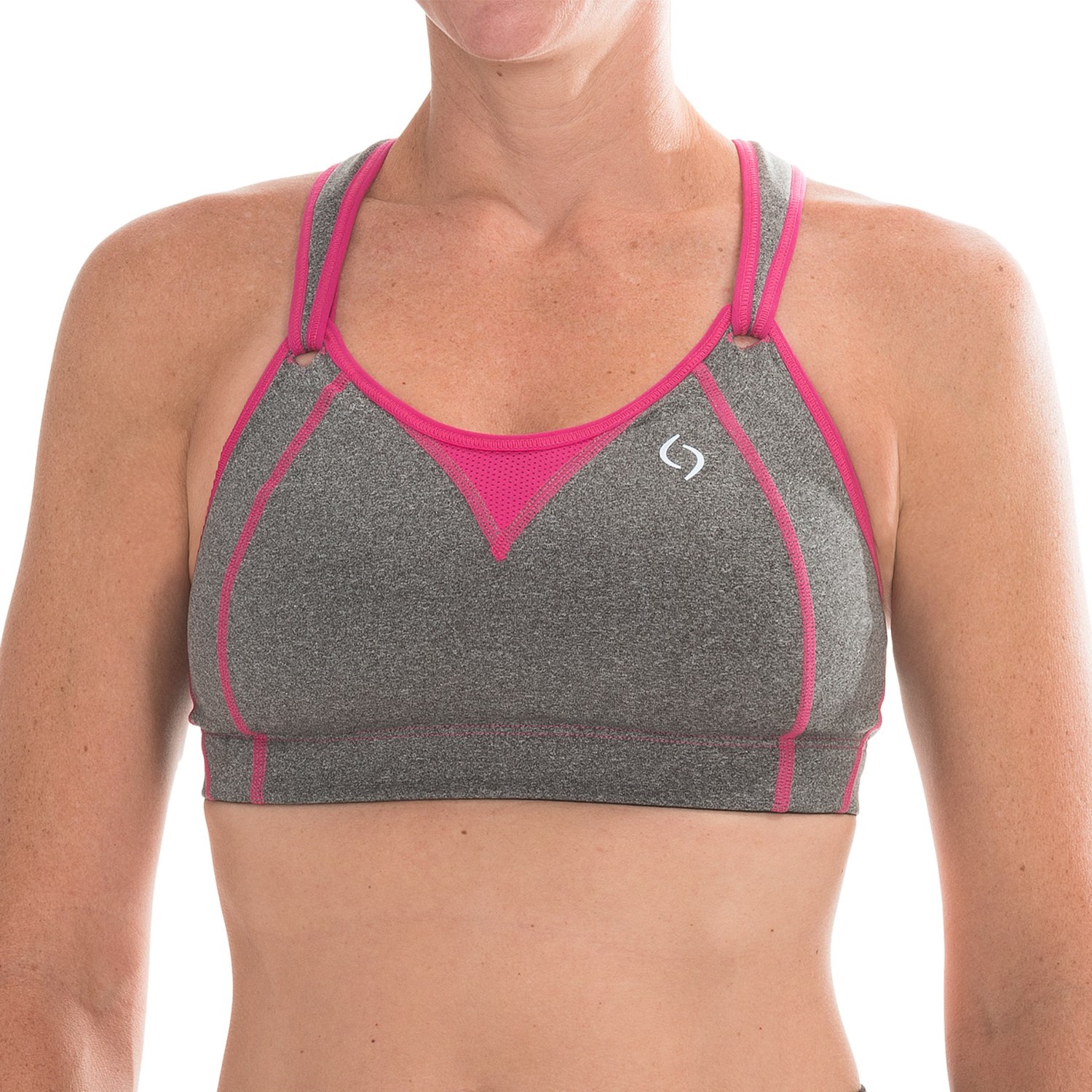 Moving Comfort Rebound Racer Sports Bra - High Impact, Racerback (For Women)