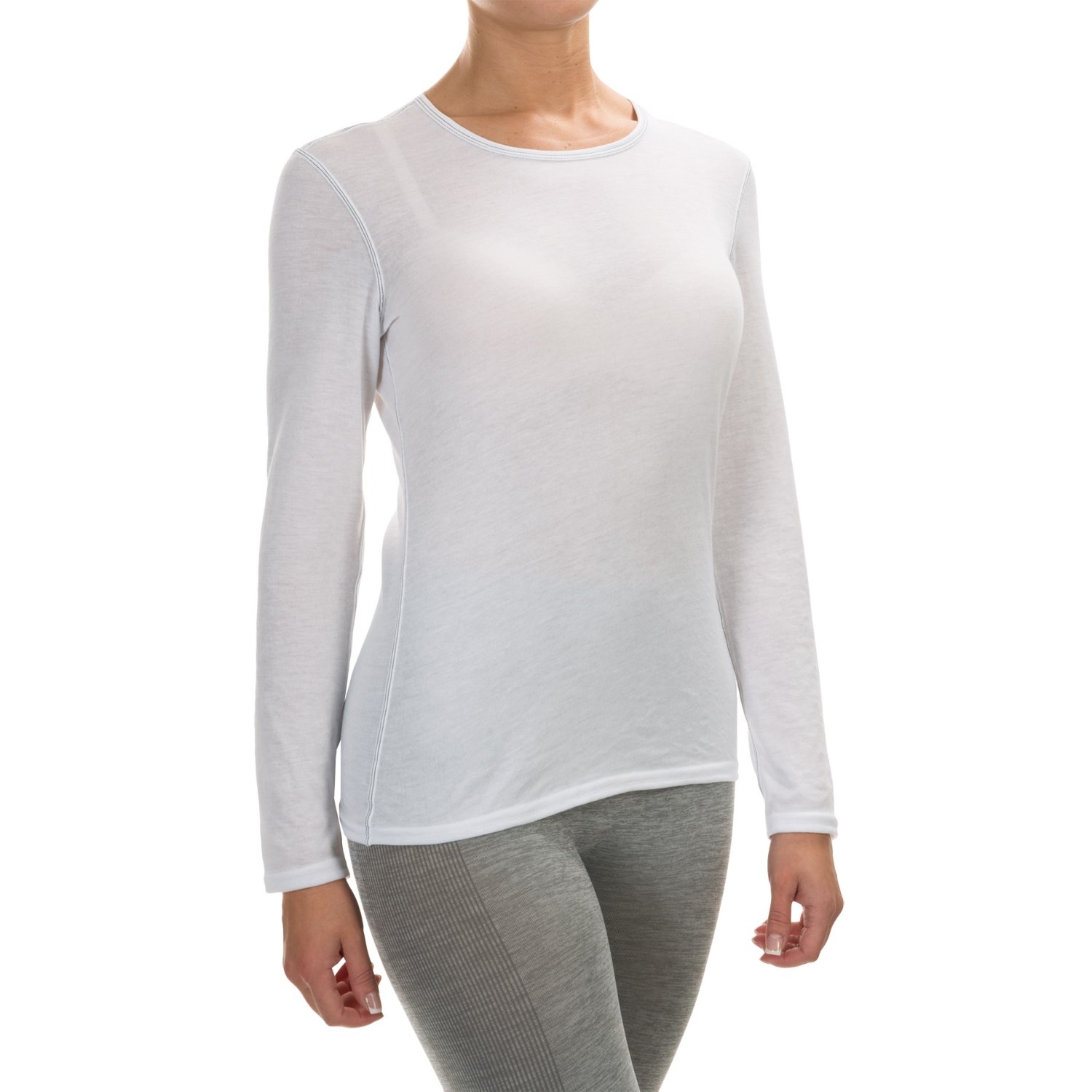 Hot Chillys Pepperskins Base Layer Top - Midweight, Crew Neck, Long Sleeve (For Women)