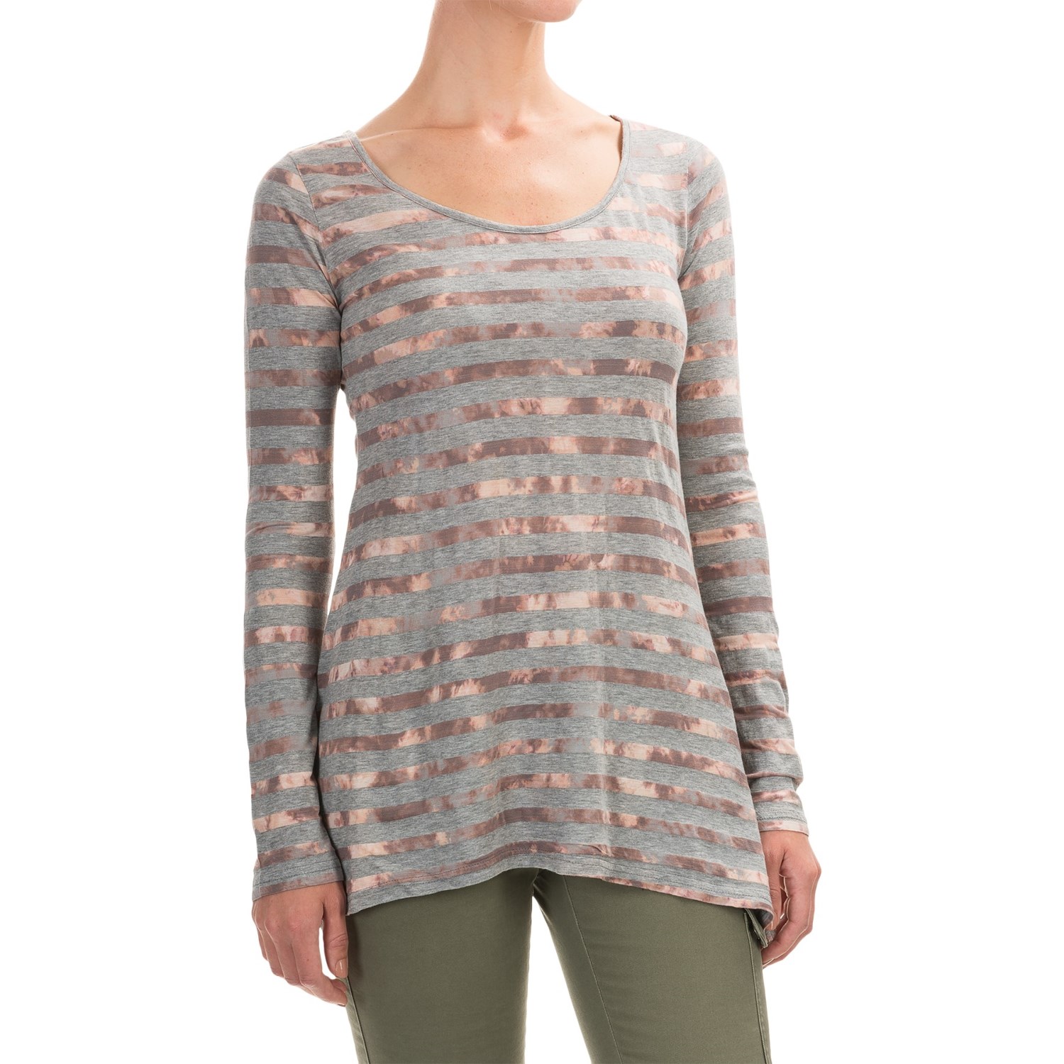 Aventura Clothing Isobel Shirt - Jersey Knit, Long Sleeve (For Women)