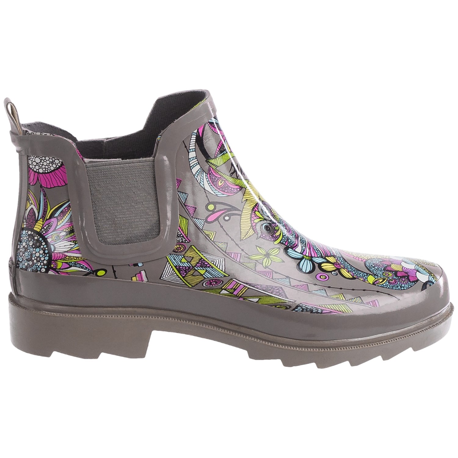 Sakroots Rhyme Rubber Ankle Rain Boots - Waterproof (For Women)