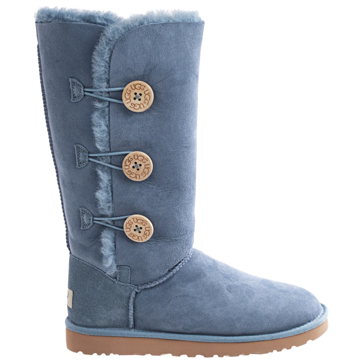 UGG® Australia Bailey Button Triplet Boots - Sheepskin (For Women)