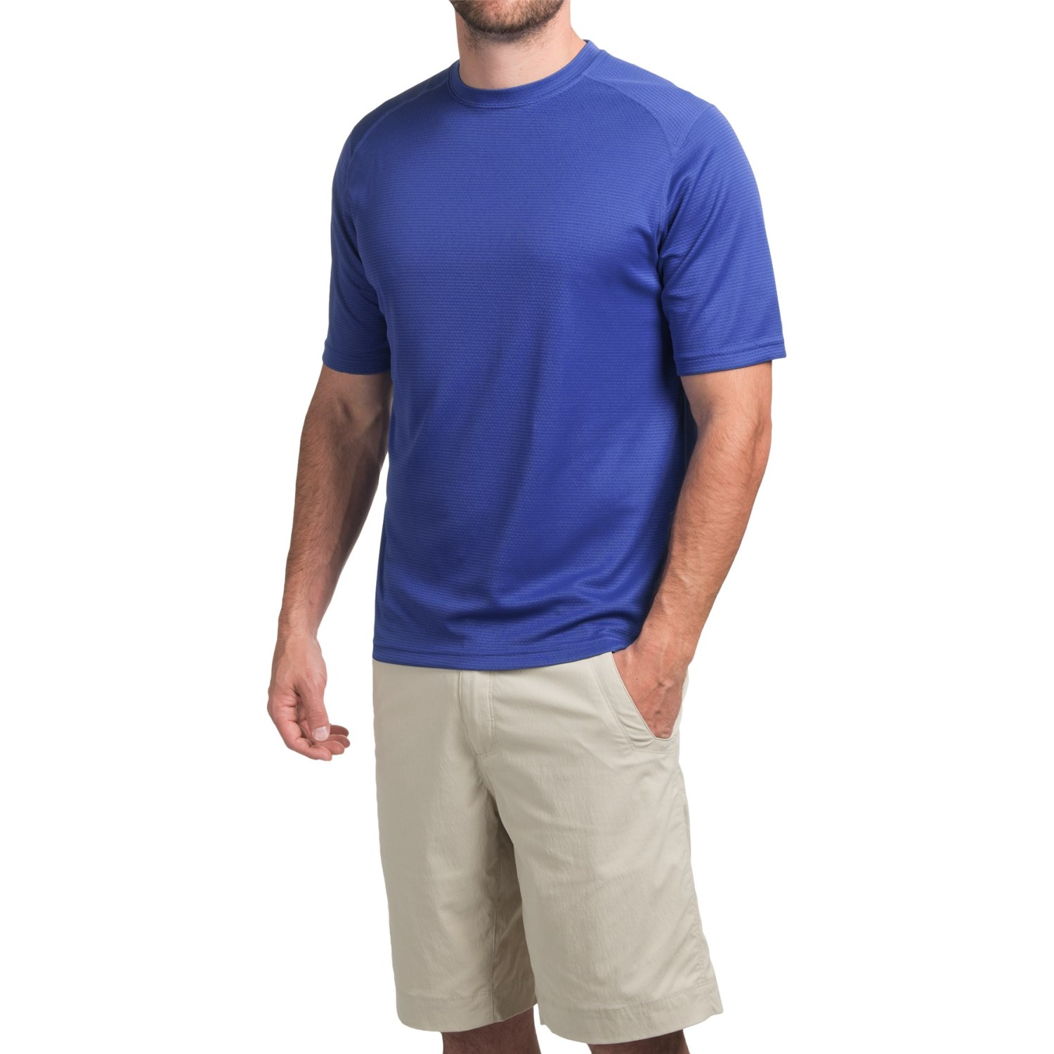 Terramar Helix T-Shirt - Lightweight, UPF 25+, Short Sleeve (For Men)