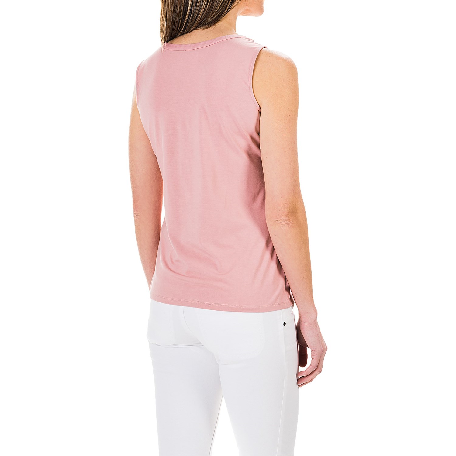 Stretch Knit Shirt - Sleeveless (For Women)