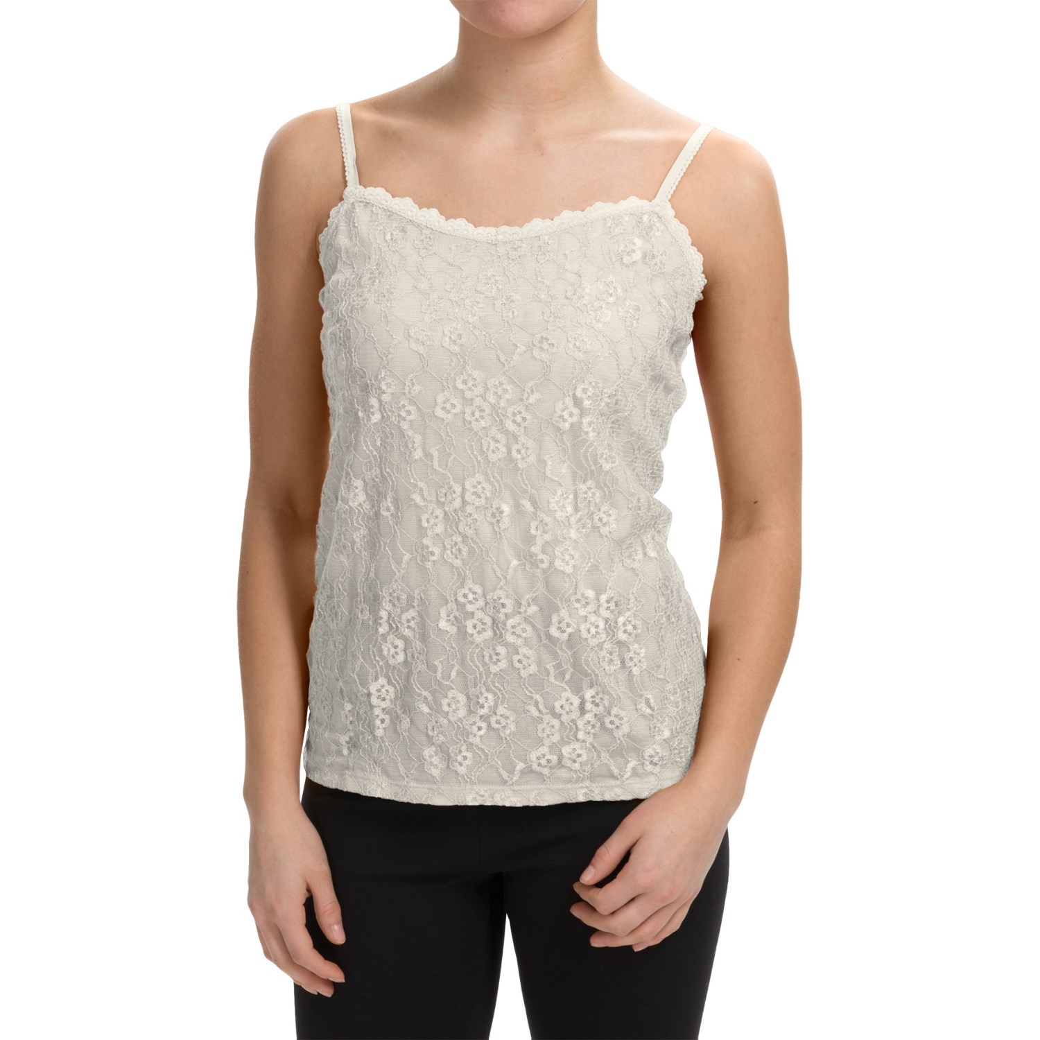 Lace-Front Camisole (For Women)