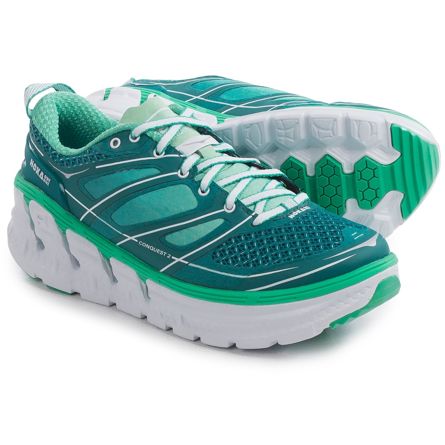 Hoka One One Conquest 2 Running Shoes (For Women)