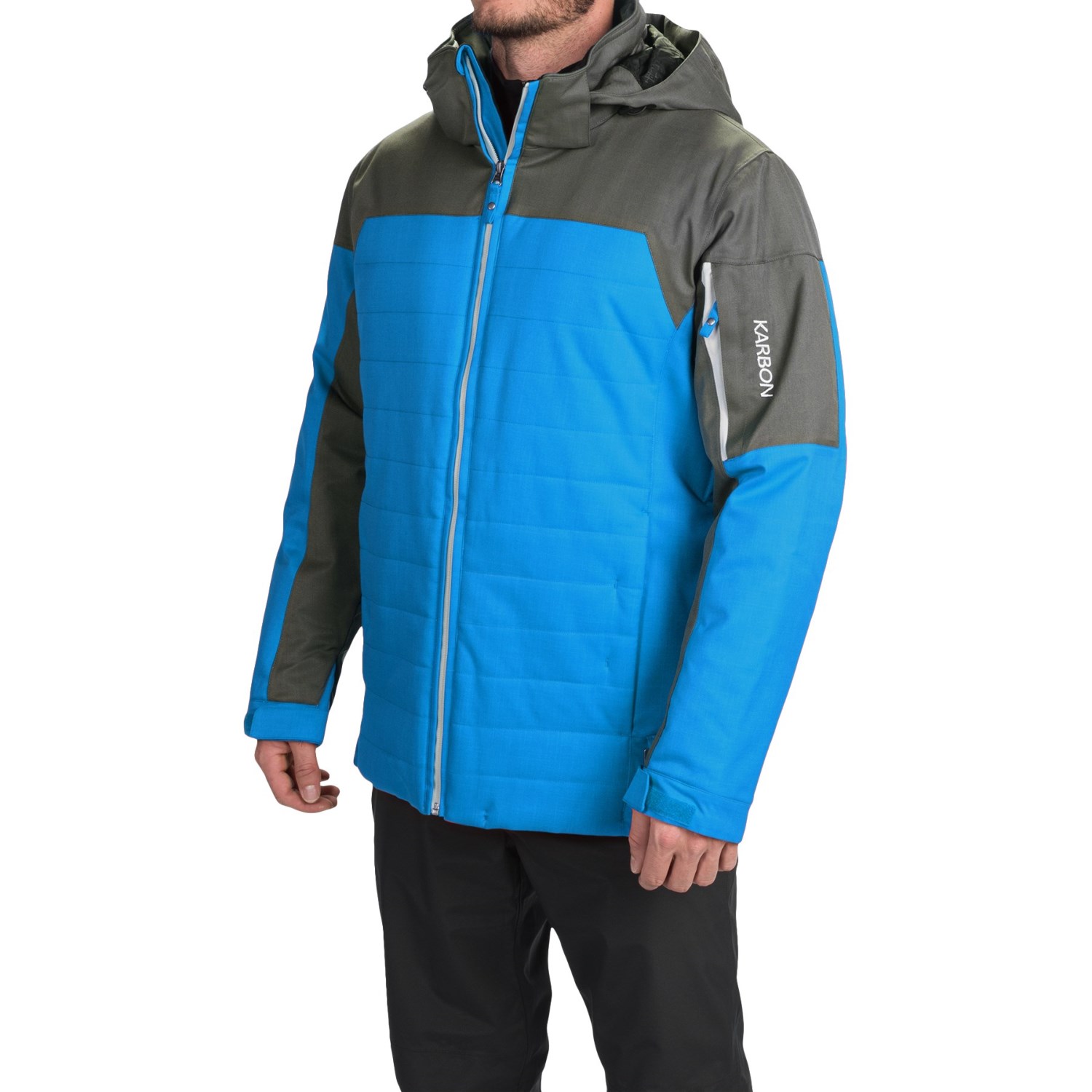 Karbon Coal Jacket - Waterproof, Insulated (For Men)