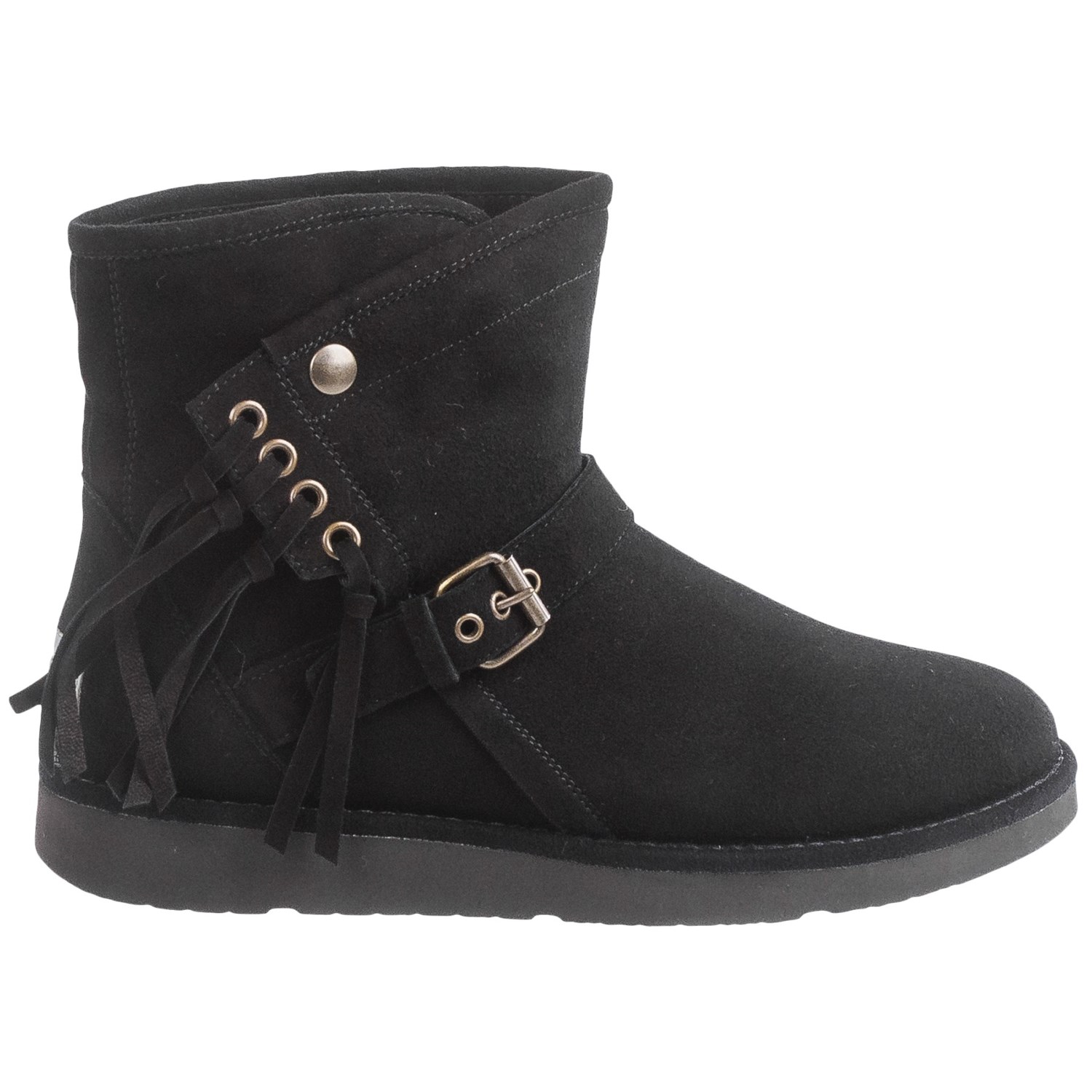 UGG® Australia Karisa Boots - Suede, Merino Sheepskin (For Women)