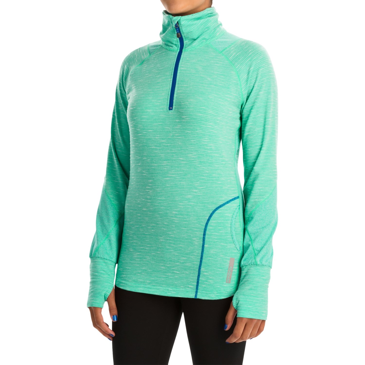 Avalanche Wear Hype Shirt - Zip Neck, Long Sleeve (For Women)