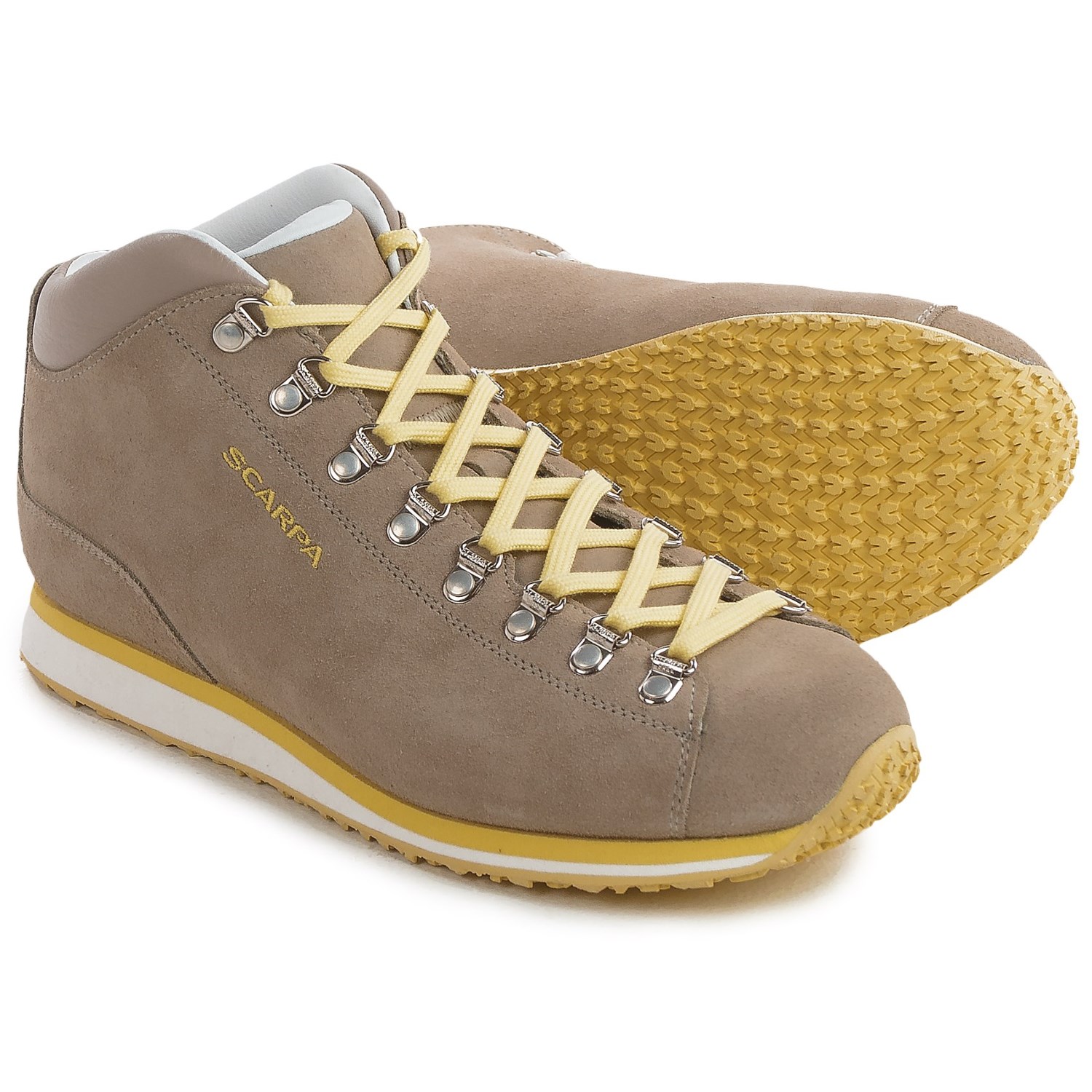 Scarpa Primitive Lite Boots - Nubuck (For Men)