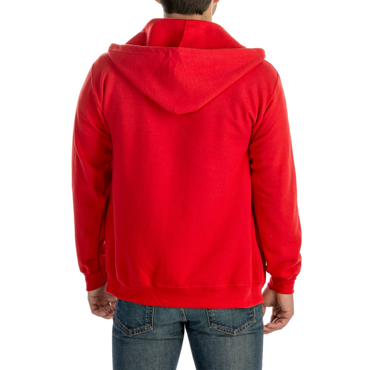 Gildan 7.5 oz. 50/50 Hoodie - Zip (For Men and Women)