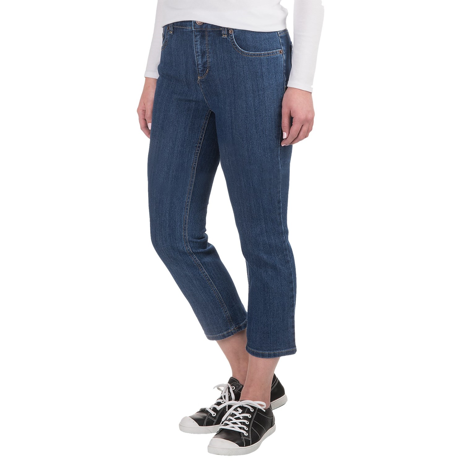 Lexington Capri Jeans (For Women)